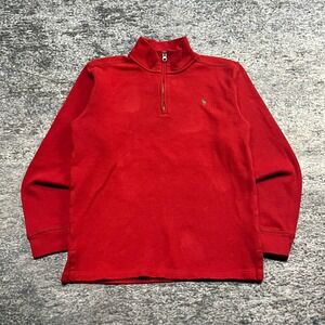 Polo Ralph Lauren Boy's Quarter Zip Sweatshirt